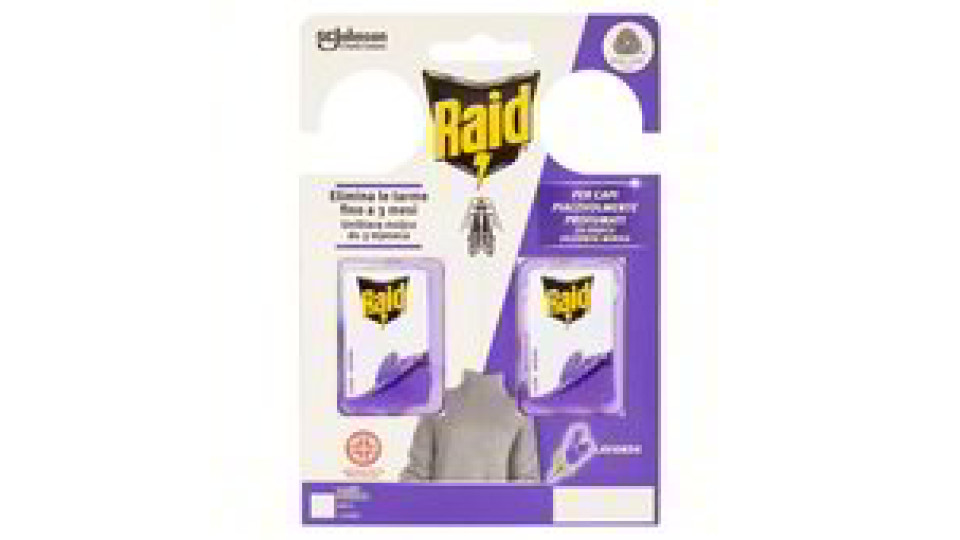 Raid Tarme Gel Lavanda