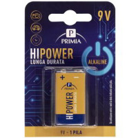PILA HIGHT POWER 9V ALCALINE