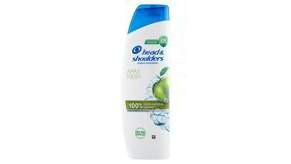 Head & Shoulders Shampoo Antiforfora Apple Fresh