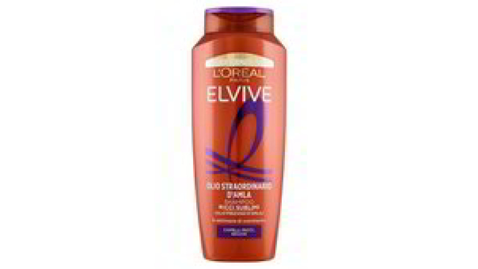 Elvive Shampoo Ricci Sublimi Ml.250