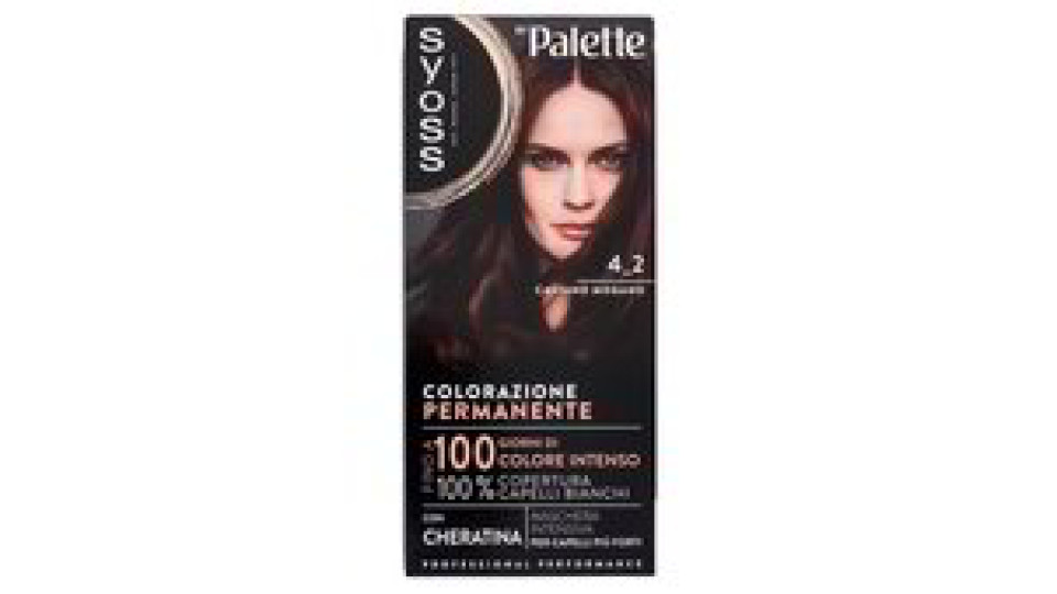 Palette 4-2 Castano Mogano