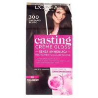CREAM GLOSS CASTANO SCURO N.300