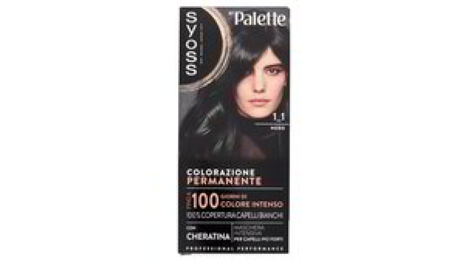 Palette 1-1 Nero