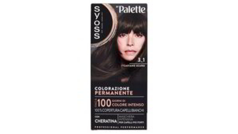 Palette 3-1 Castano Scuro