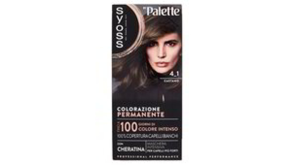 Palette 4-1 Castano