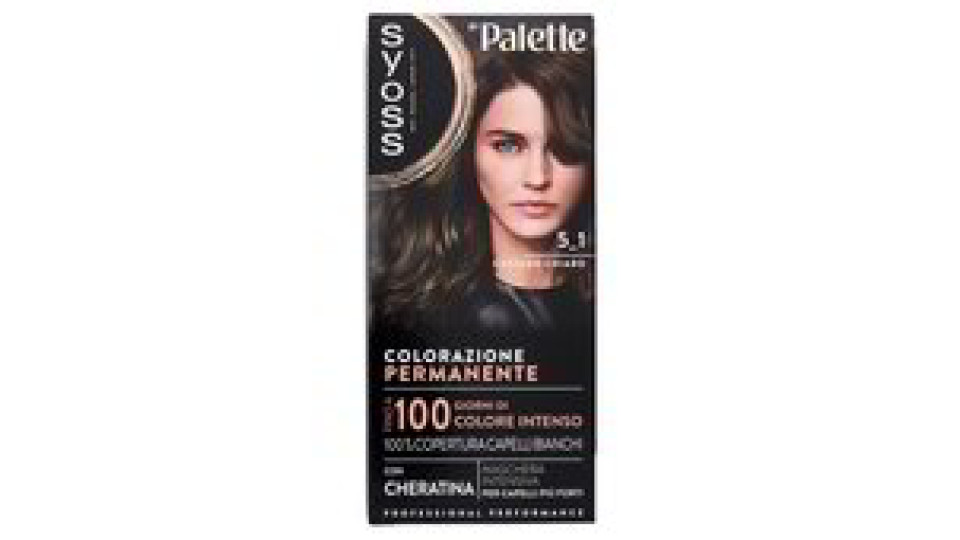 Palette Castano Chiaro Rosè