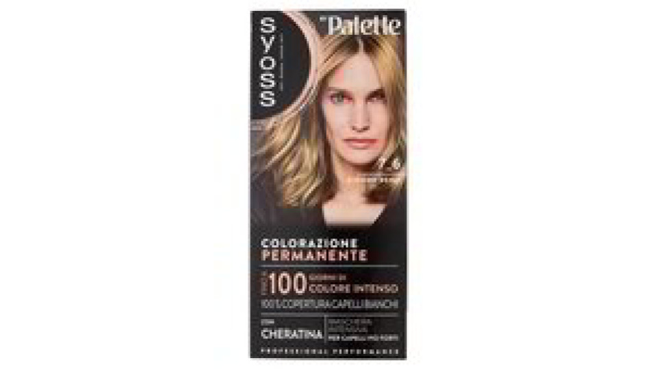 Palette 7-6 Biondo
