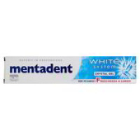 Mentadent dentifricio crystal gel
