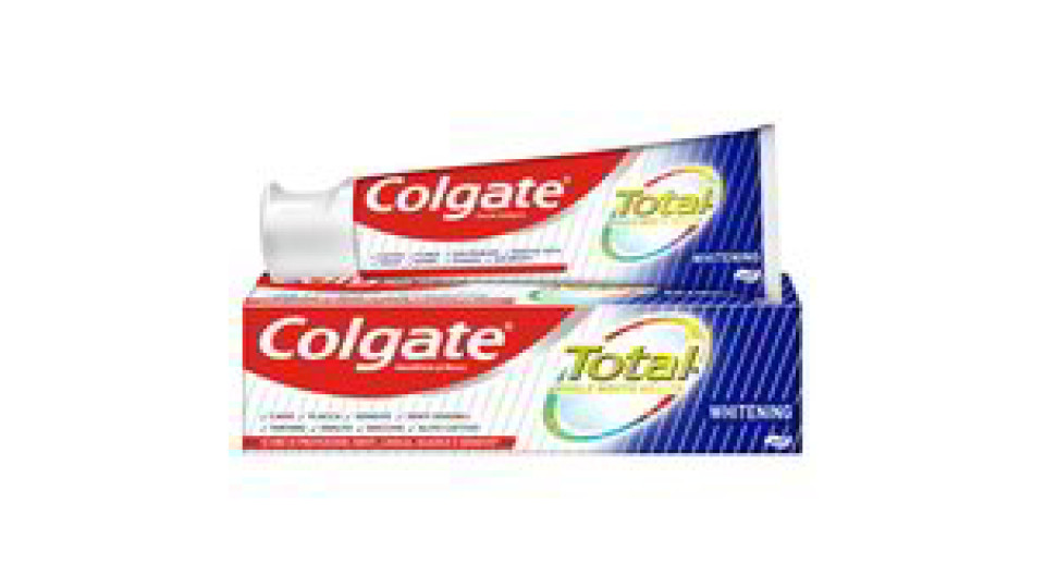 Colgate Total Whitening Dentifricio