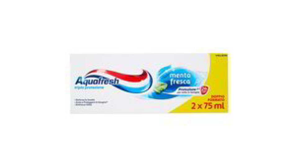 Aquafresh dentifricio Tripla protezione