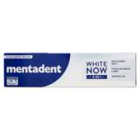 Mentadent Dentifricio White Now
