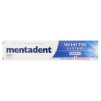 Mentadent - Dentifricio, White System