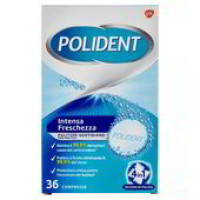 Polident tabs tripla freschezza x36