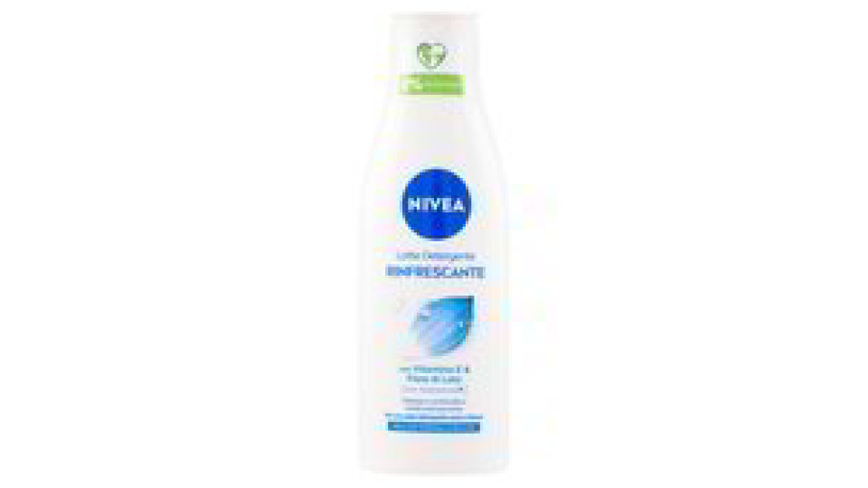 Nivea, latte detergente idratante