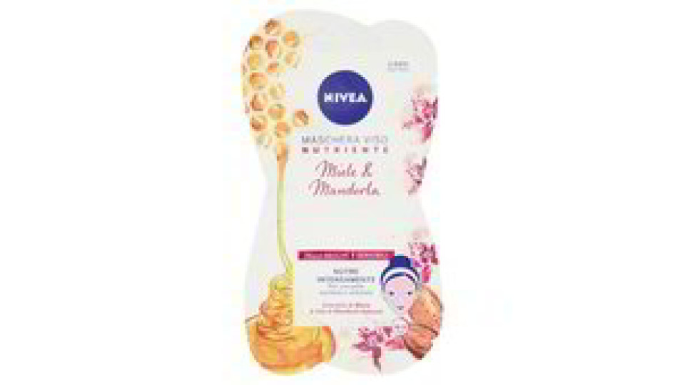 Nivea Maschera nutriente intensiva pelli secche e sensibili