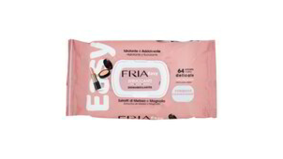 Fria - Salviette Struccanti Viso, Confezione da 25