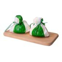 Burrata in Foglia