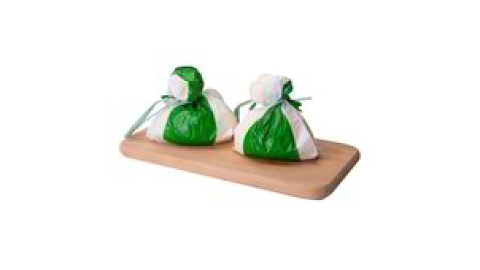 Burrata in Foglia