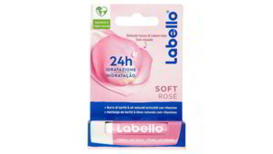 Labello Soft Rose 5,5Ml