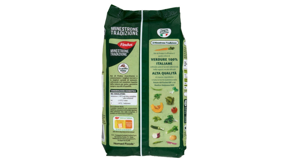 Findus - Minestrone Tradizione
