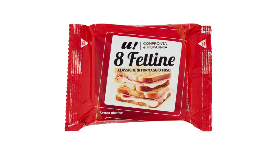 Fettine di formaggio fuso U! Confronta & Risparmia