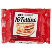 16 FETTINE DI FORMAGGIO FUSO U! Confronta&Risparmia
