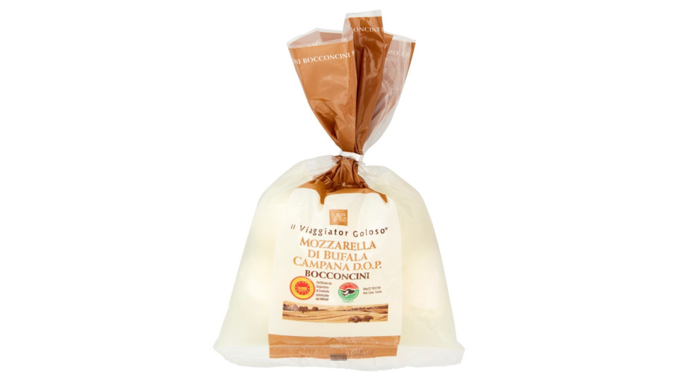 MOZZARELLA DI BUFALA CAMPANA DOP BOCCONCINI il Viaggiator Goloso