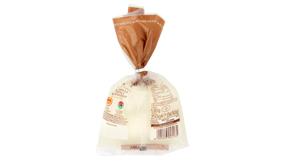 MOZZARELLA DI BUFALA CAMPANA DOP BOCCONCINI il Viaggiator Goloso