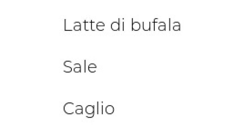 MOZZARELLA DI BUFALA CAMPANA DOP BOCCONCINI il Viaggiator Goloso
