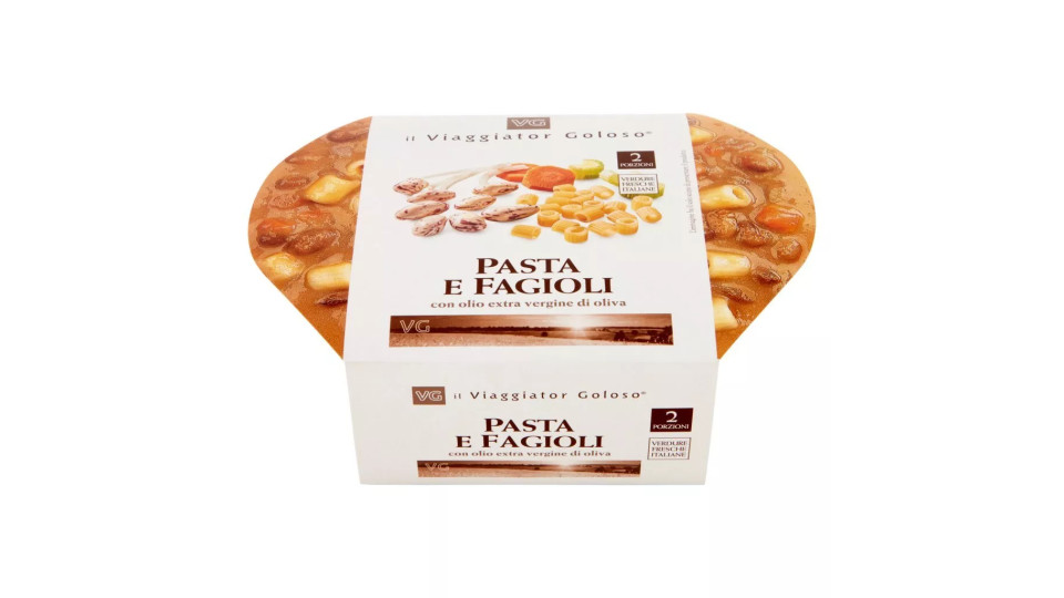 PASTA E FAGIOLI il Viaggiator Goloso