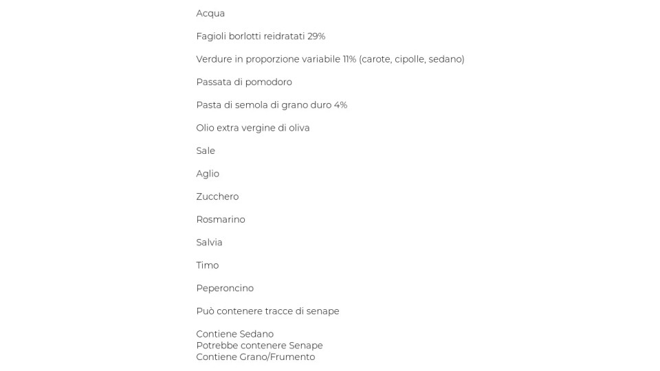 PASTA E FAGIOLI il Viaggiator Goloso