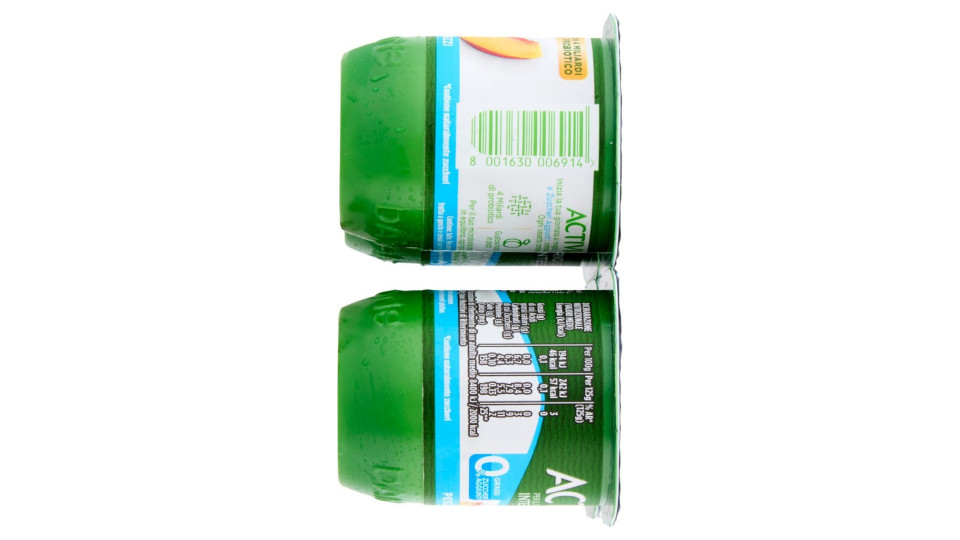 Activia 0% Grassi Pesca in pezzi