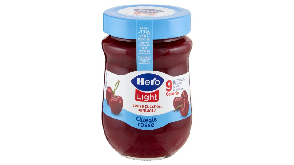 Hero Light Ciliegie Rosse