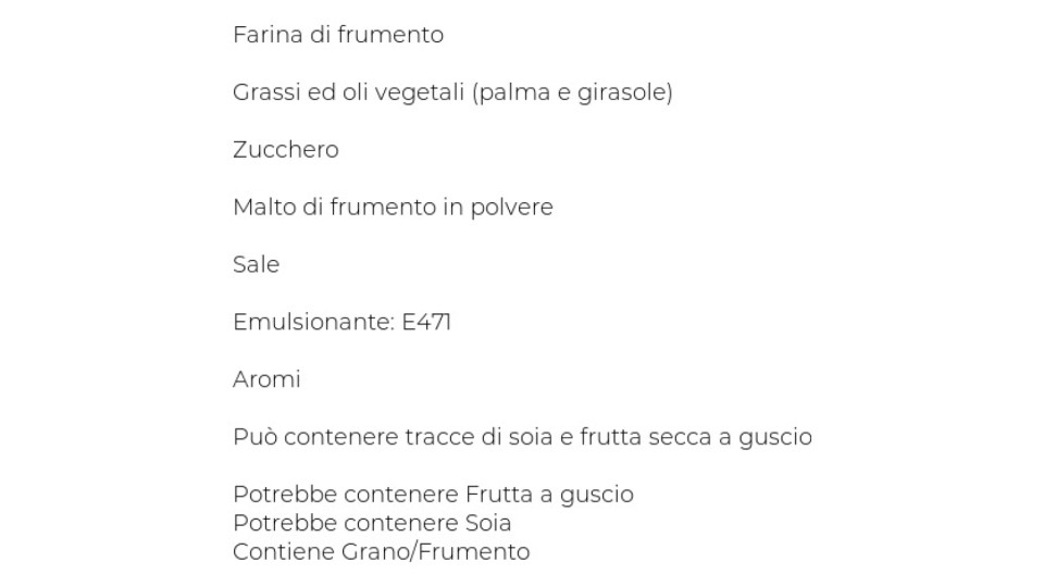 Gecchele Cannoli Vuoti