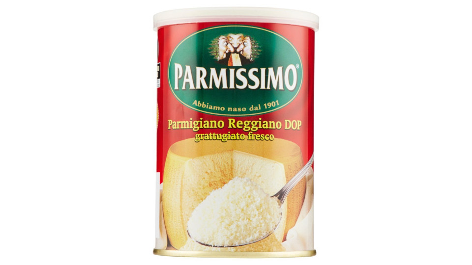 Parmissimo Parmigiano Reggiano DOP grattugiato fresco