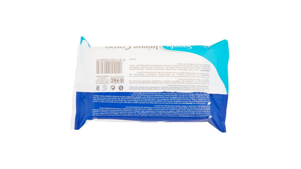 Speedy care Igiene Corpo Lenitivo con Attivo Anti-Odore