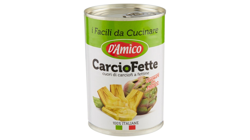 Carciofette D'Amico