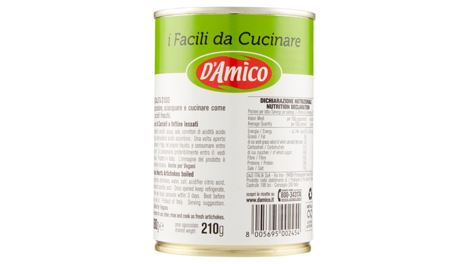 Carciofette D'Amico