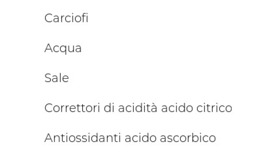 Carciofette D'Amico