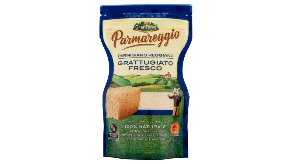 Parmareggio Parmigiano Reggiano DOP grattugiato fresco