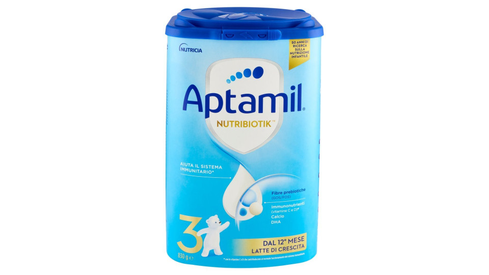 APTAMIL 3 LATTE DI CRESCITA in Polvere