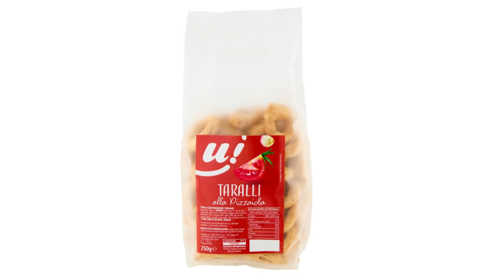 TARALLI ALLA PIZZAIOLA U! Confronta&Risparmia