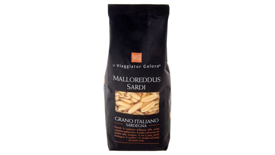MALLOREDDUS SARDI il Viaggiator Goloso