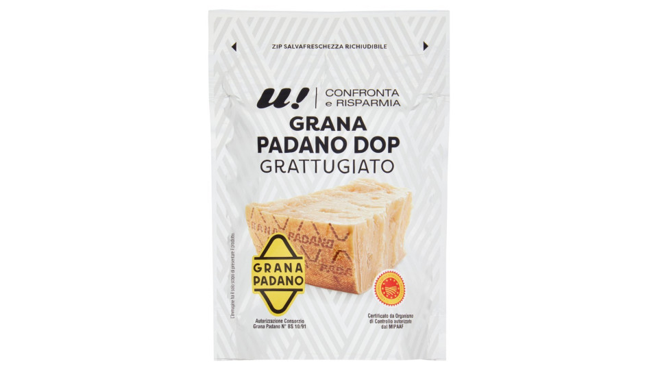 Soresina grana padano grattugiato