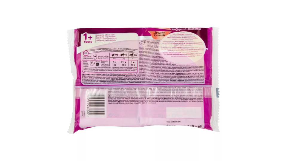 whiskas Junior Straccetti in Gelatina Selezione Assortita