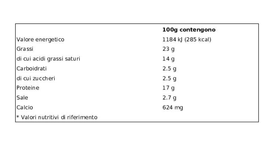 Tigre classico 6 spicchi