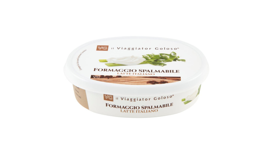 FORMAGGIO SPALMABILE il Viaggiator Goloso