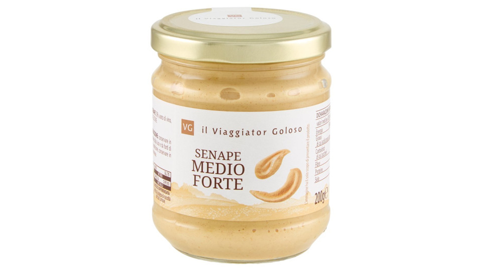 SENAPE MEDIO FORTE il Viaggiator Goloso
