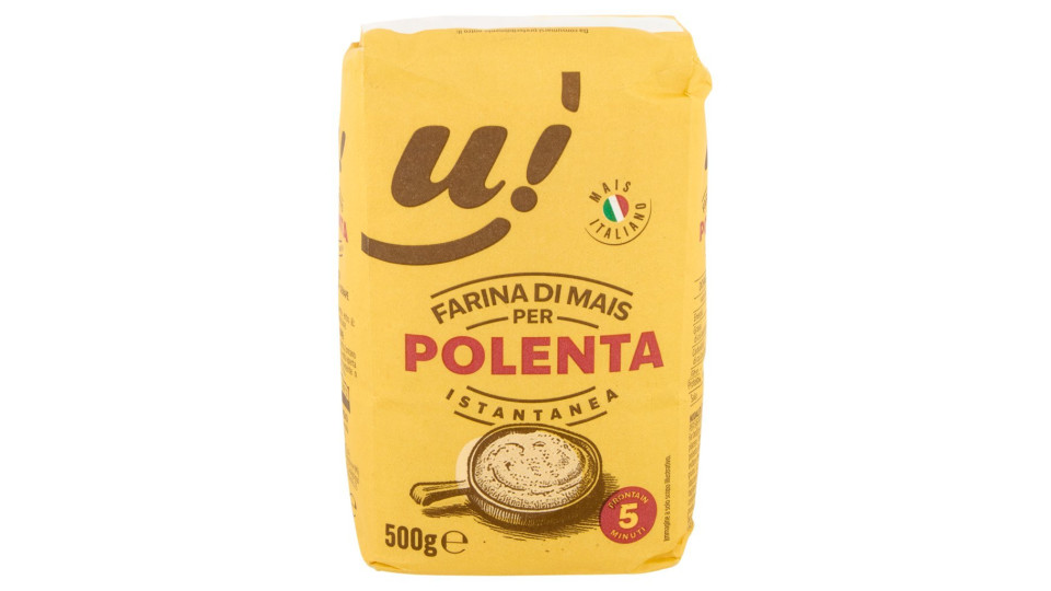 Farina Gialla Istantanea 