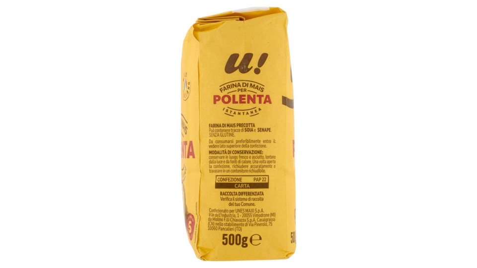 Farina Gialla Istantanea 